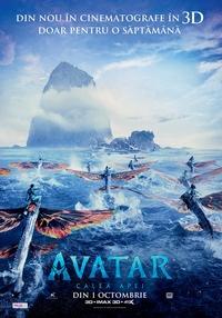 Poster Avatar: Calea apei