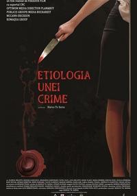 Poster Etiologia unei crime