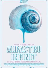 Poster Albastru infinit
