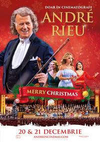 Poster André Rieu's 2025 Christmas Concert: Merry Christmas