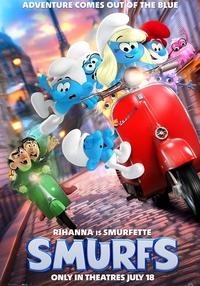 Poster Ștrumfii: Filmul