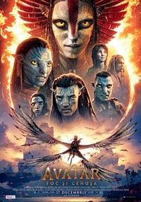 Poster Avatar: Foc și cenușă 3D