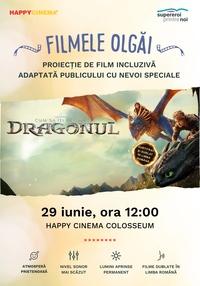 Poster Filmele Olgai - Cum să îți dresezi dragonul