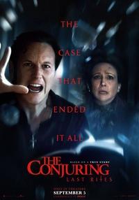 Poster The Conjuring: Last Rites / Закляття: Останні обряди UA