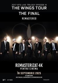 Poster BTS 2017 The Wings Tour THE FINAL