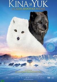 Poster Kina și Yuk - O caldă aventură polară