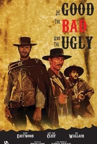 Poster Cel bun, cel rău, cel urât