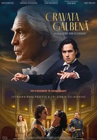 Poster Cravata galbenă