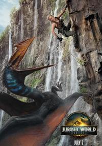 Poster Jurassic World: Renașterea 3D