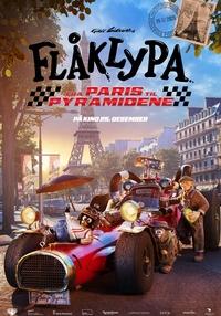 Poster Rally - From Paris to the Pyramids